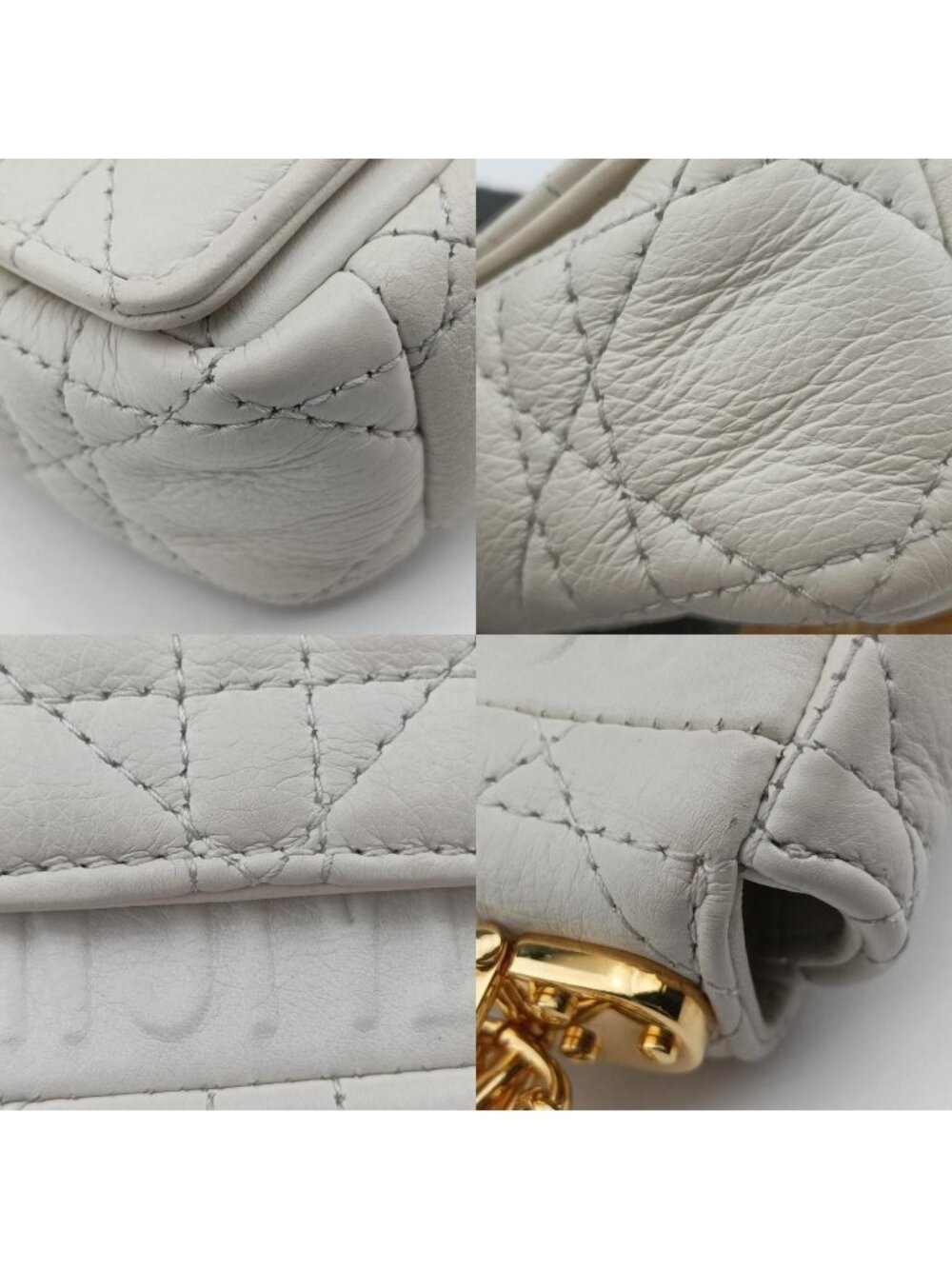 Dior Calo Micro White Leather - Picture 16 of 16